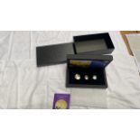GOLD SOVEREIGN PROOF SET 1/8 1/4 1/2