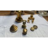 BOX BRASS WEIGHTS