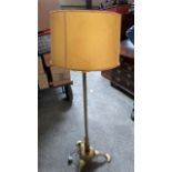 BRASS STANDARD LAMP (AF)