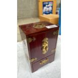 SMALL ORIENTAL CABINET