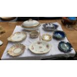 BOX TUREEN PLATES ETC (AF)