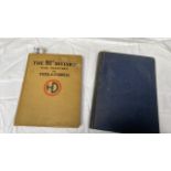 2 BOOKS-51ST DIVISION WAR SKETCHES & OLD SHIPS (AF)