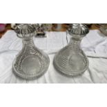 SHIPS DECANTERS - HOMEWARD & OUTWARD (AF)