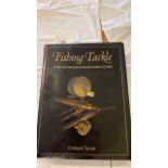 FISHING TACKLE BOOK G TURNER (COVER AF)