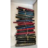 BOX PARKER PENS