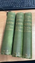 3 BOOKS-VOLS 1 2 & 3 THE HISTORY OF MORAY BY L SHAW (AF)