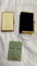 2 SMALL PRAYER BOOKS & BOBBY JONES GOLF FLICK BOOK (AF)