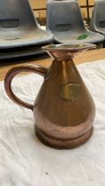 COPPER MEASURING JUG (AF)