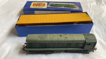 HORNBY DUBLO DIESEL ELECTRIC LOCOMOTIVE