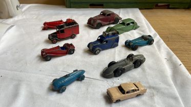 BOX MIXED TOY CARS (AF)