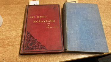 2 BOOKS MORAYLAND-PAGEANT & SUNNY MEMORIES (AF)