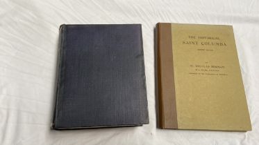 2 BOOKS-- THE BOOK OF BUCHAN & HISTORICAL SAINT COLUMBA (AF)