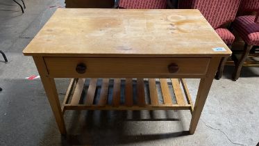 PINE WORKS TABLE (AF)