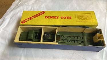 DINKY 660 TANK TRANSPORTER