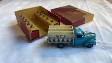 DINKY NESTLE MILK TRUCK- 1 CHURN MISSING (AF)