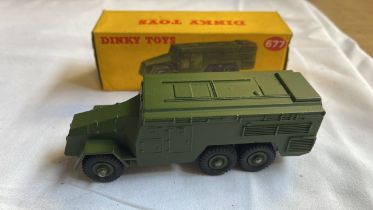 DINKY 677 ARMOURED COMMAND VEHICLE