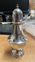 SILVER SUGAR SIFTER (APPROX WEIGHT 125 GR)