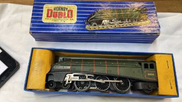 HORNBY DUBLO EDL11 LOCOMOTIVE SILVER KING