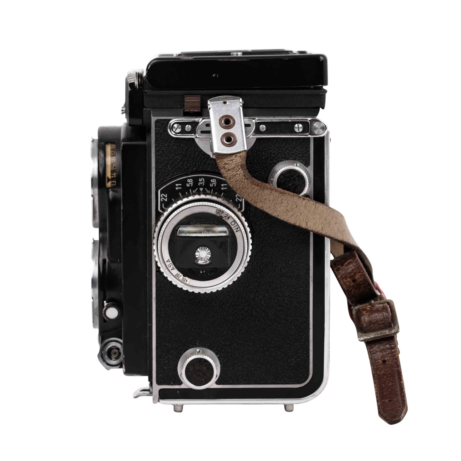 KAMERA ROLLEIFLEX T, - Image 5 of 8