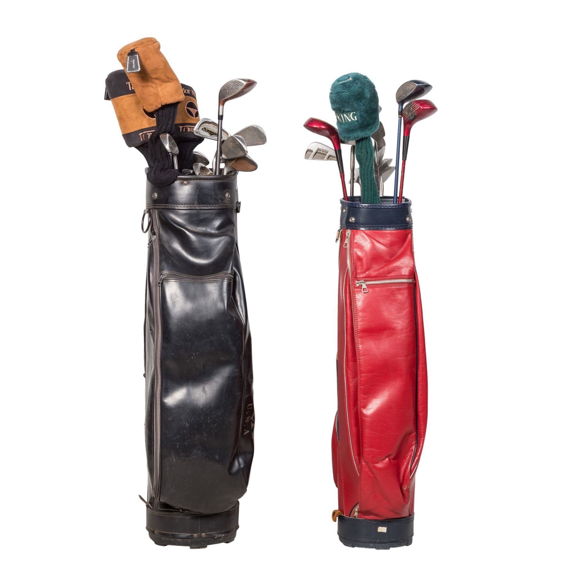 2 Golfbags 1980er/90er Jahre: - Image 5 of 14