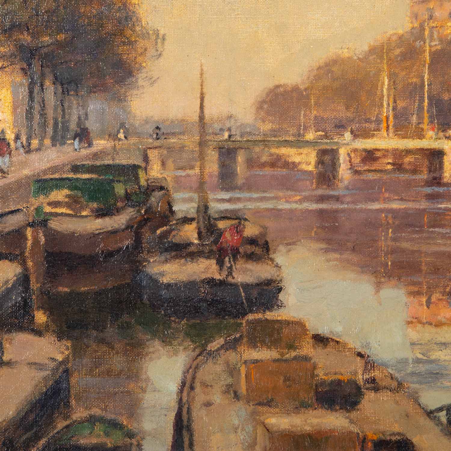 HERMANNS, HEINRICH (1862-1942), "Amsterdam", - Image 4 of 5