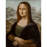 ROSENTHAL Bildplatte 'Mona Lisa', 20. Jh.