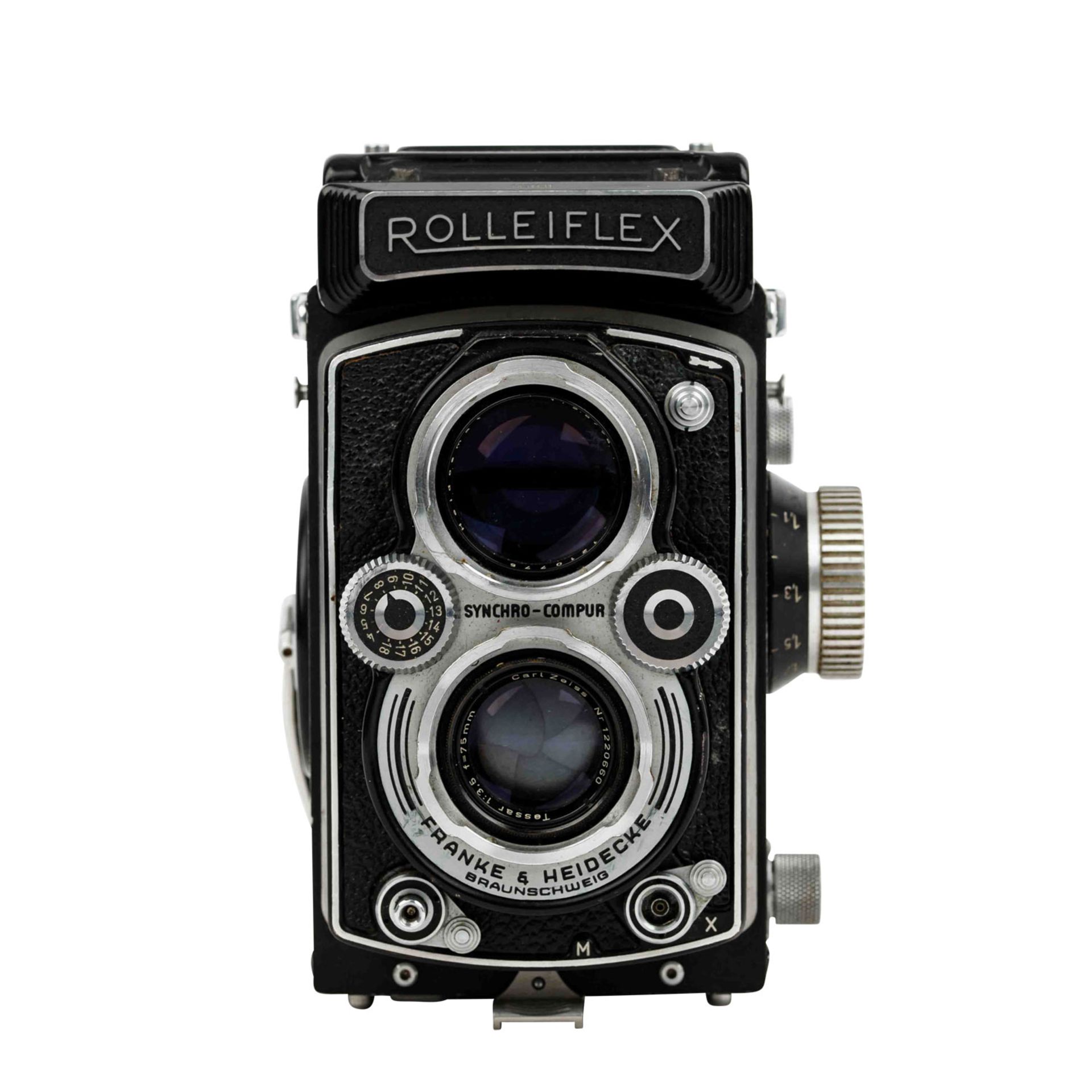 KAMERA ROLLEIFLEX K4B, - Image 2 of 8