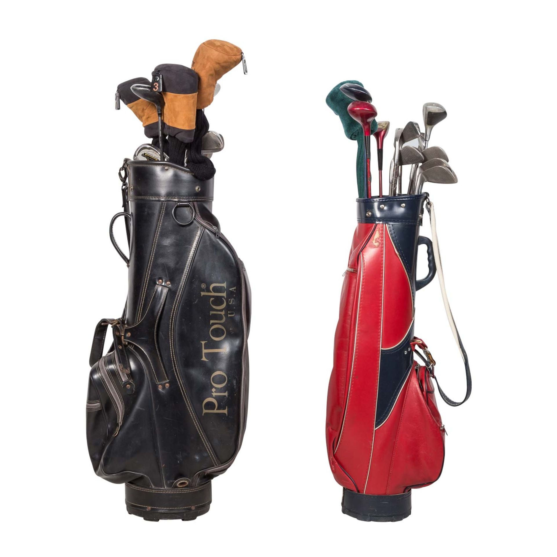 2 Golfbags 1980er/90er Jahre: - Image 4 of 14