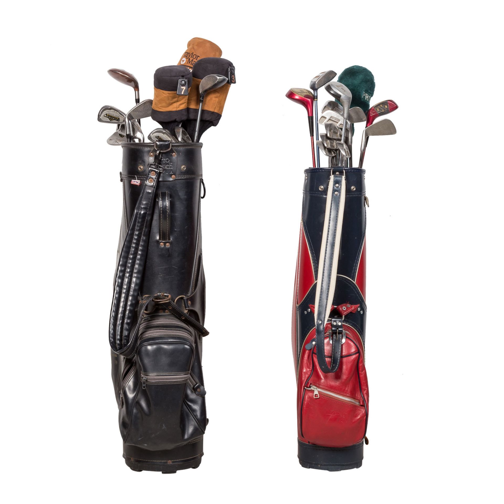 2 Golfbags 1980er/90er Jahre: - Image 3 of 14