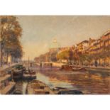 HERMANNS, HEINRICH (1862-1942), "Amsterdam",