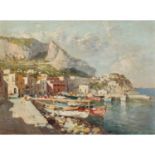 MALER/IN 19./20.Jh., `Capri´,