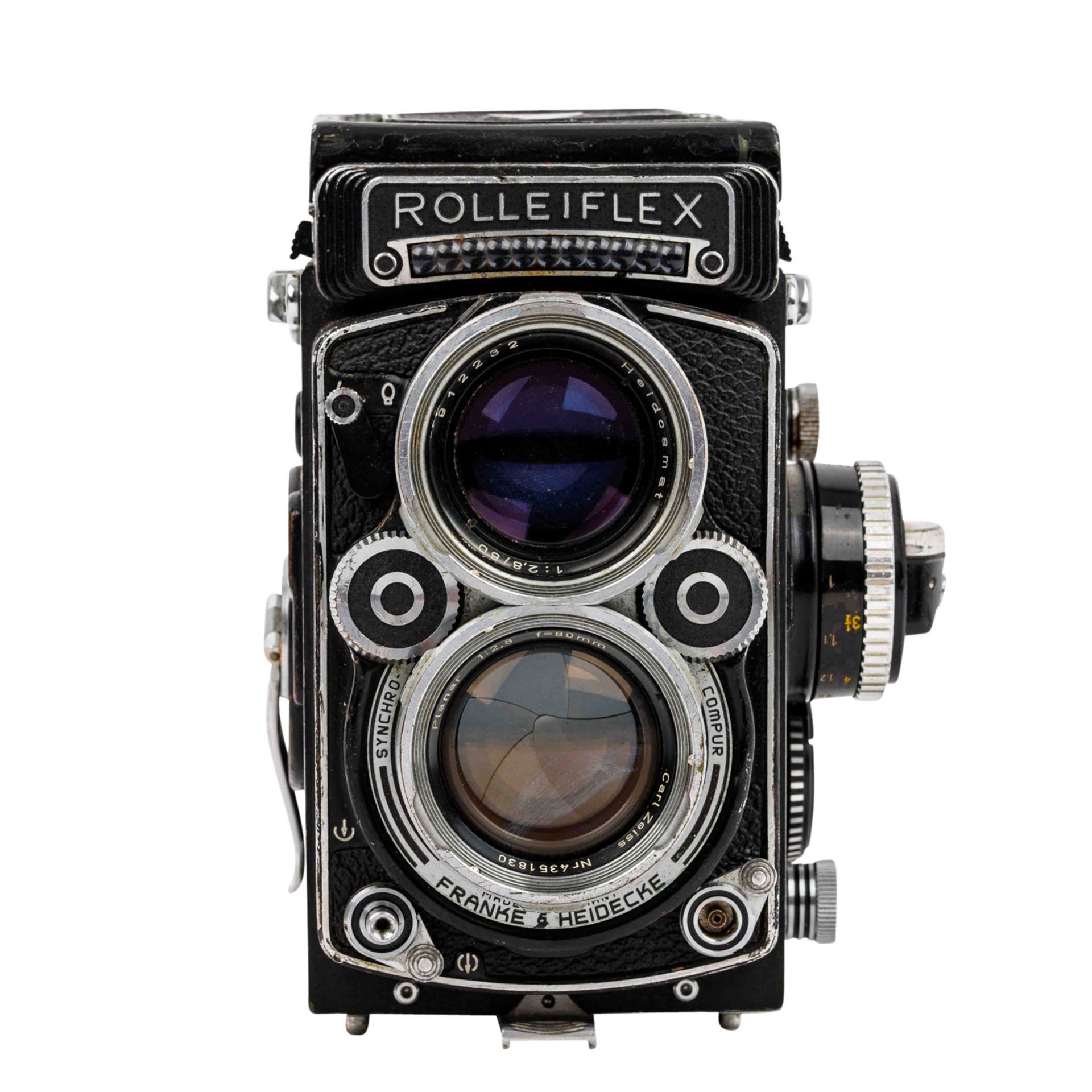 KAMERA ROLLEIFLEX 2,8F, - Image 2 of 7