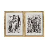 CHAGALL, MARC (1887-1985), zwei Lithografien,