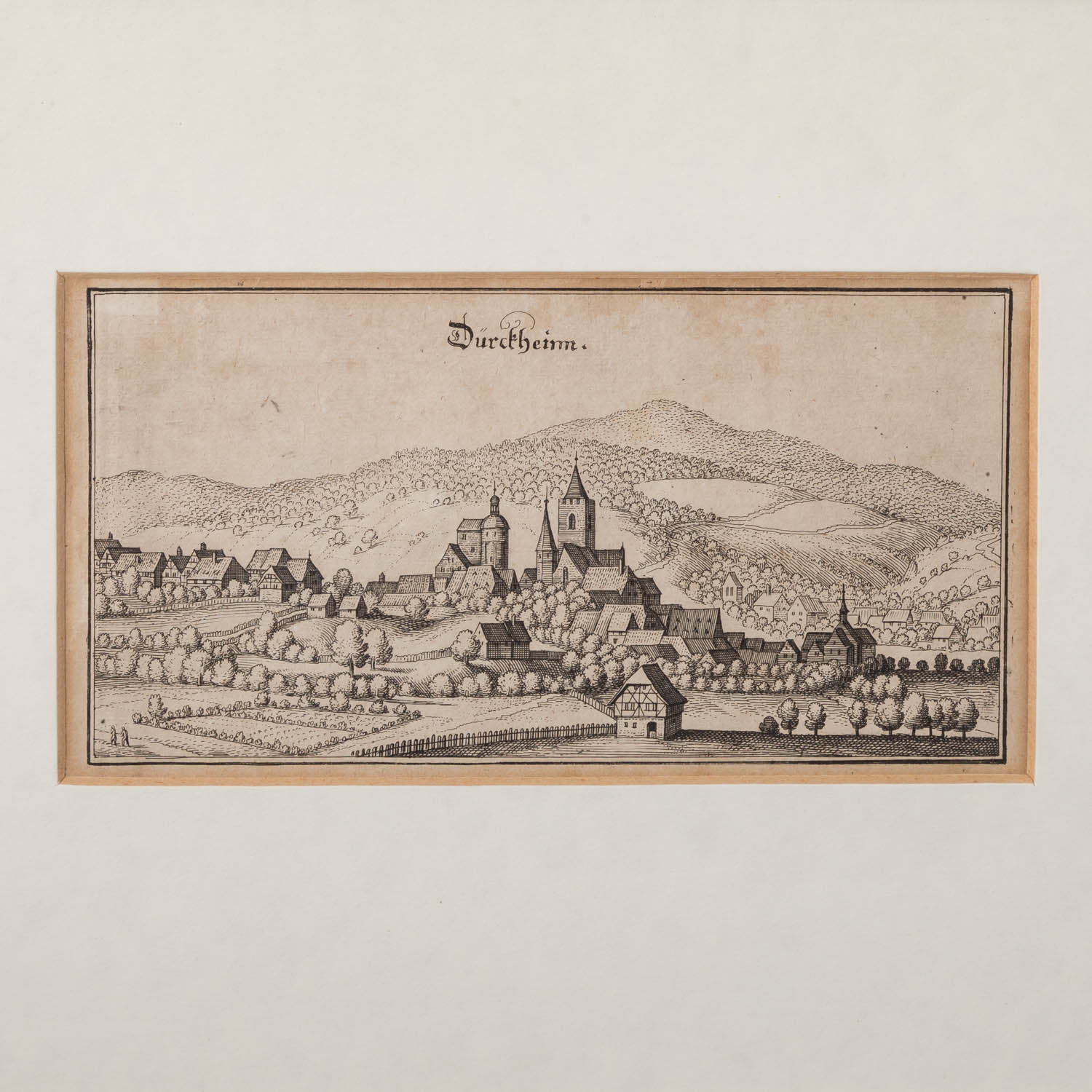 MERIAN u.a. (17./18. Jh.), 5 Ansichten Pfälzer Städte, - Image 3 of 13