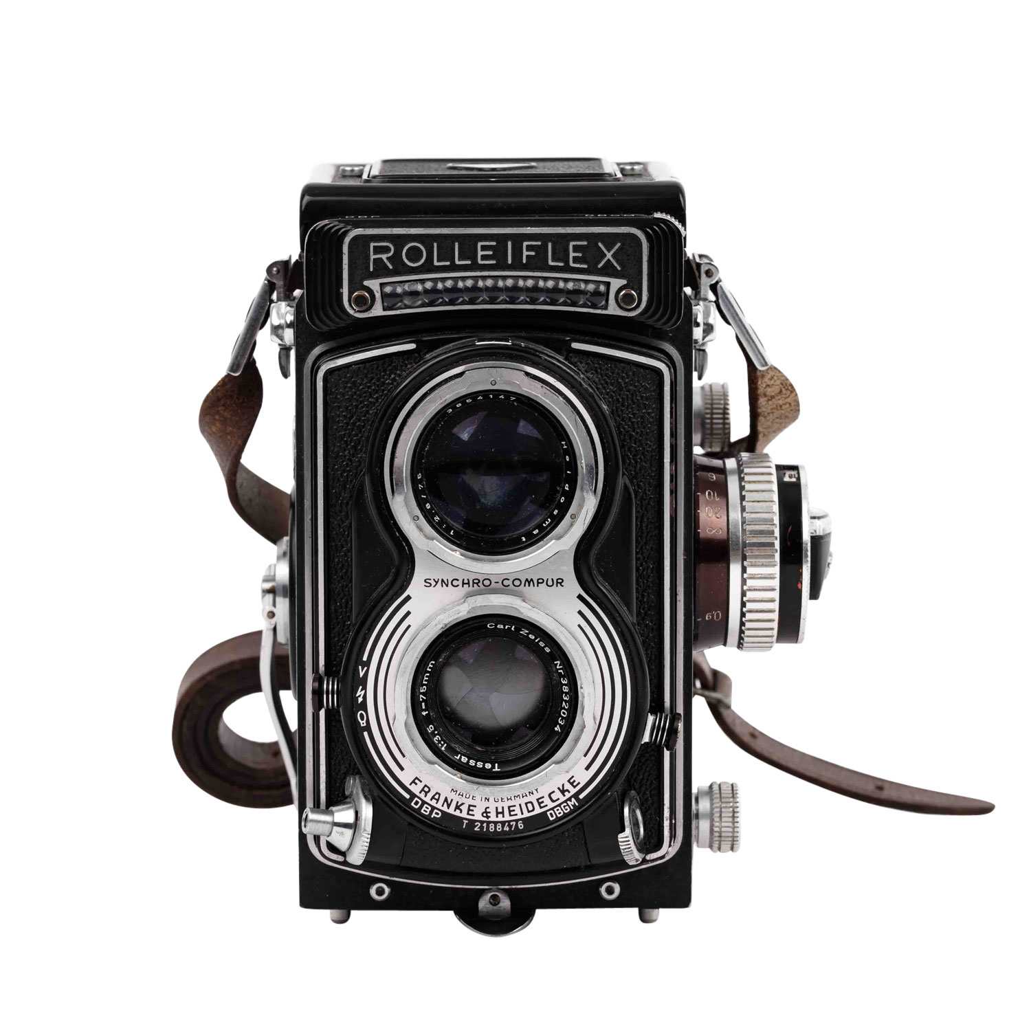 KAMERA ROLLEIFLEX T, - Image 3 of 8