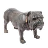 GROSSE BULLDOGGENFIGUR