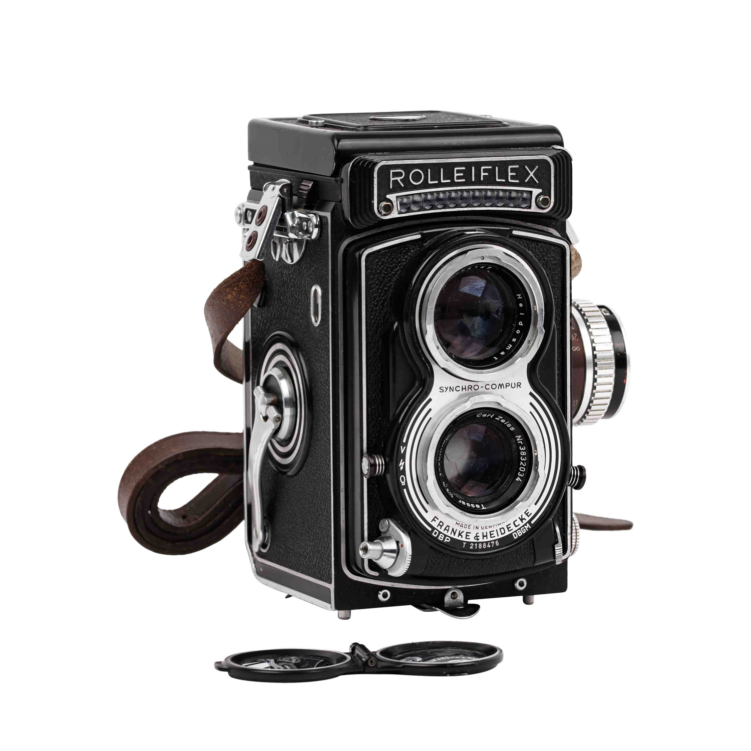 KAMERA ROLLEIFLEX T, - Image 2 of 8