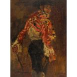 WEEGMANN. REINHOLD (1889-1963), "Torero",