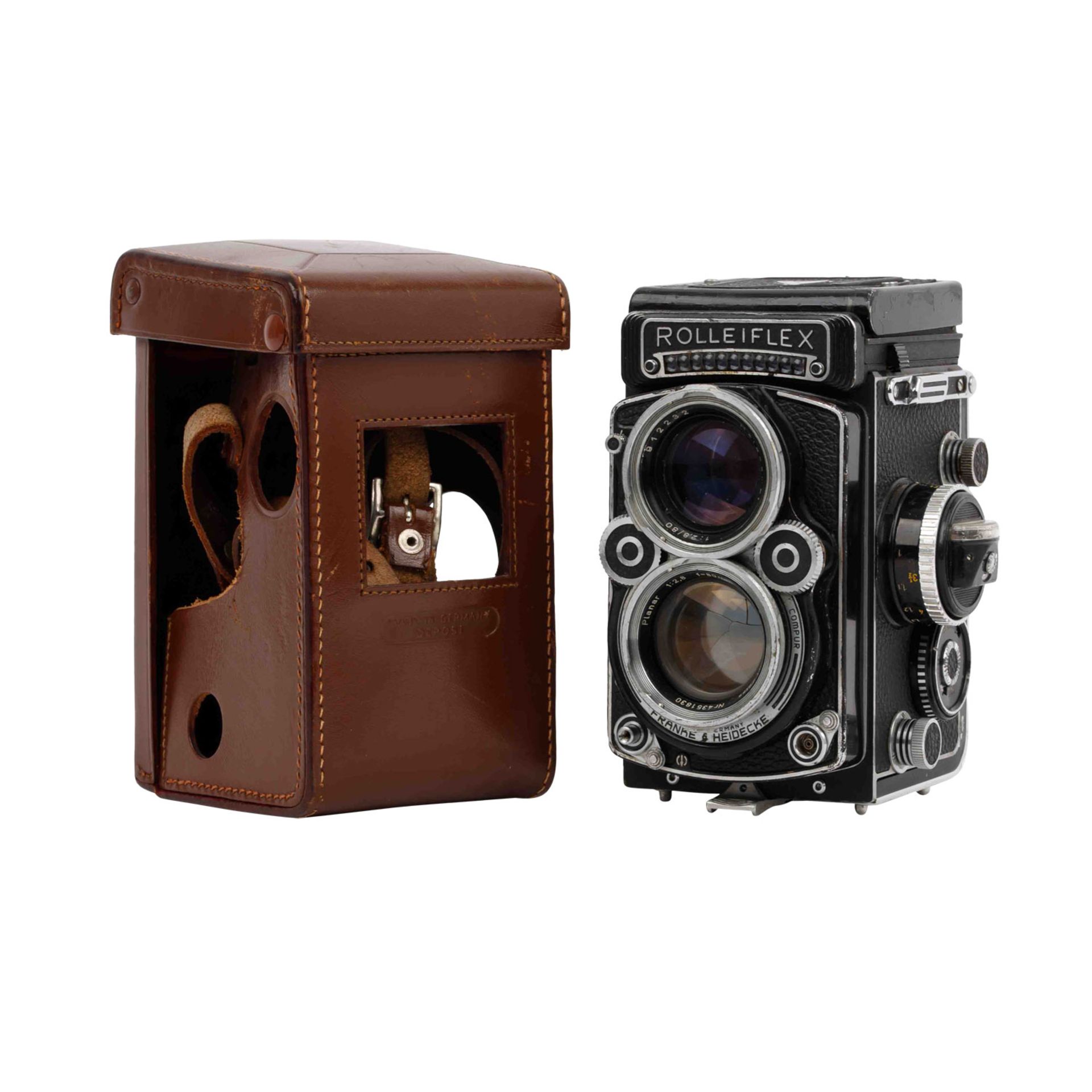 KAMERA ROLLEIFLEX 2,8F,