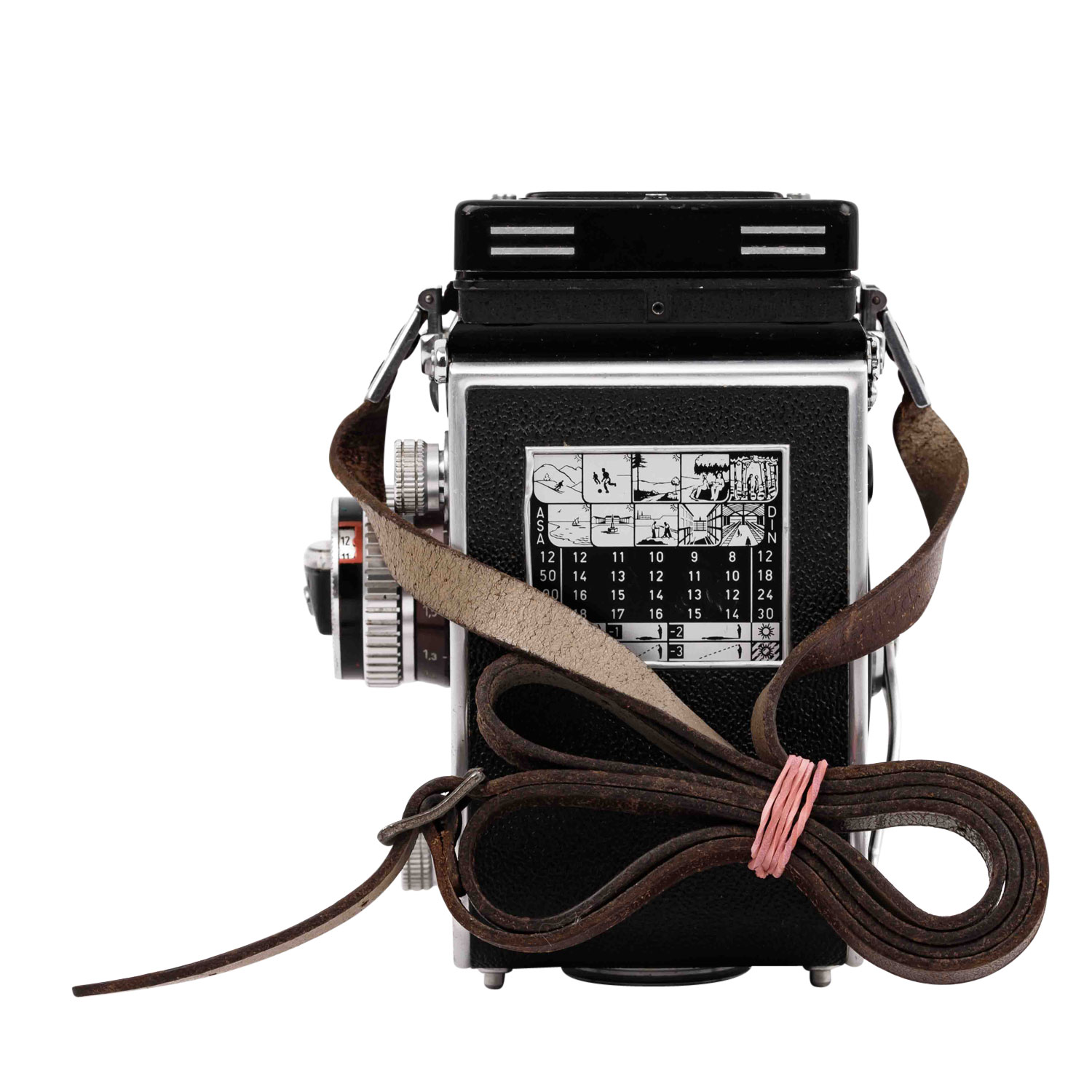 KAMERA ROLLEIFLEX T, - Image 6 of 8