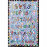 RIZZI, JAMES (1950-2011) "SWR3 New Pop Festival Plakat 2003"