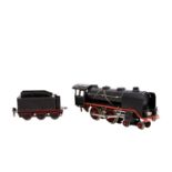 MÄRKLIN Schlepptenderlok E 66/12920, Spur 0,