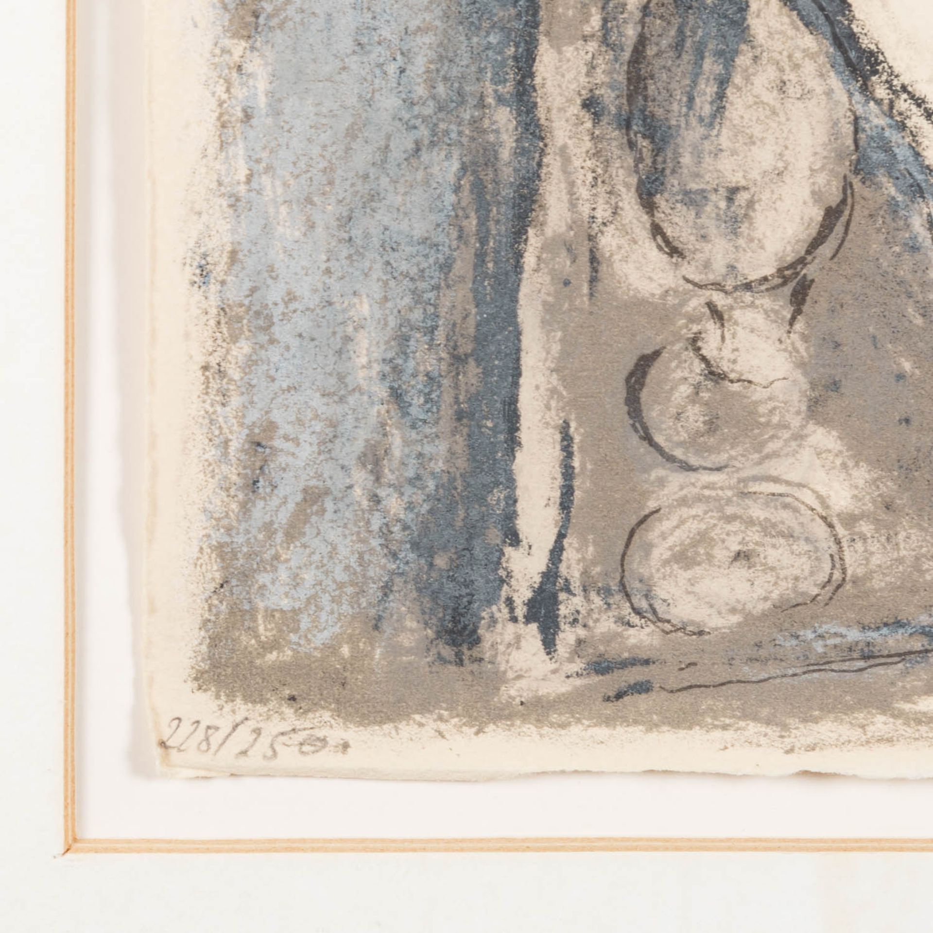 CHAGALL, MARC (1887-1985), Frontispiz zu Homers "Odyssee", - Bild 3 aus 8