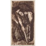 KOLLWITZ, KÄTHE (1867-1945), "Inspiration", 1904,