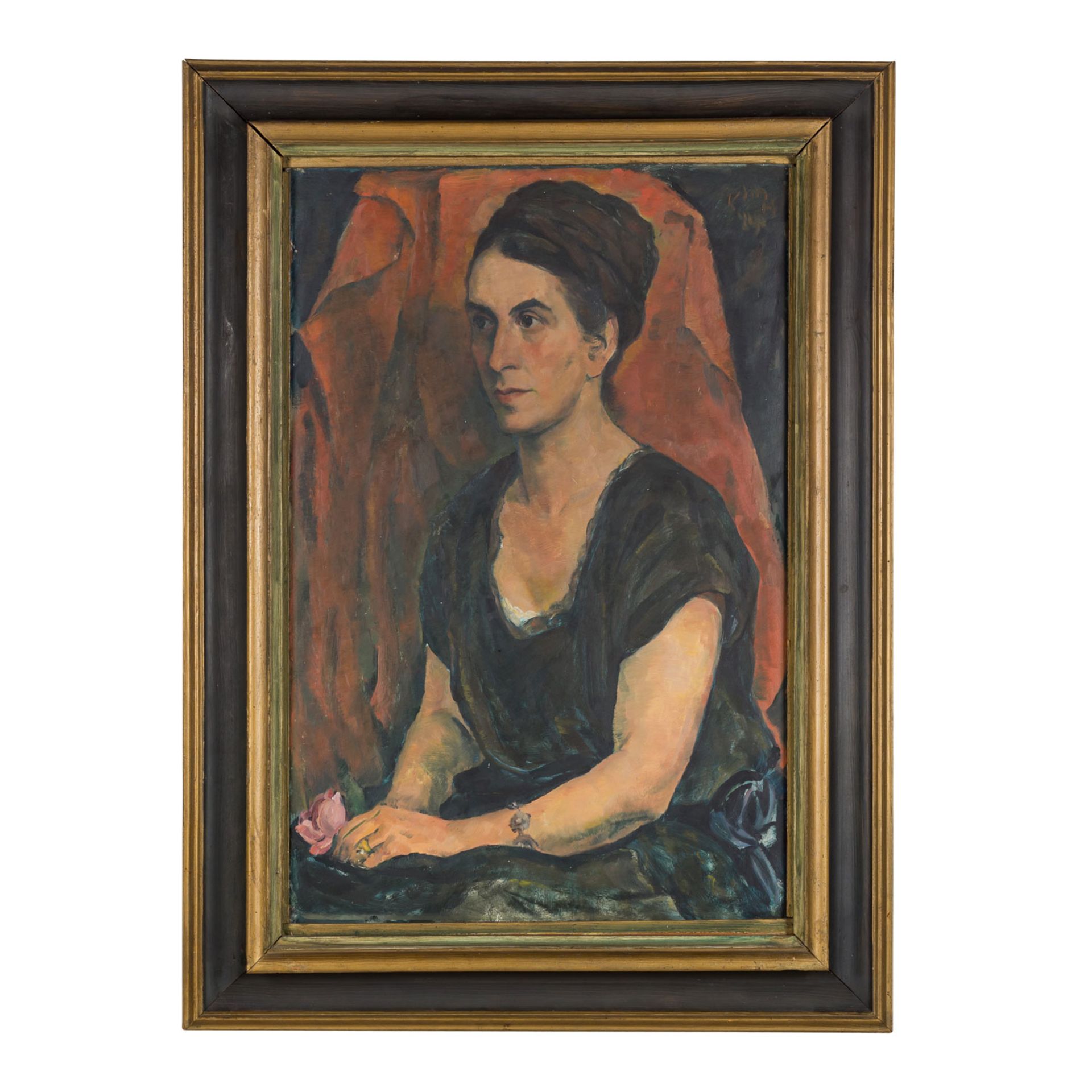 SCHALLER-HÄRLIN, KÄTE (1877-1971), "Portrait der Hedwig Heuss", - Image 2 of 8