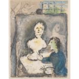 CHAGALL, MARC (1887-1985), Frontispiz zu Homers "Odyssee",