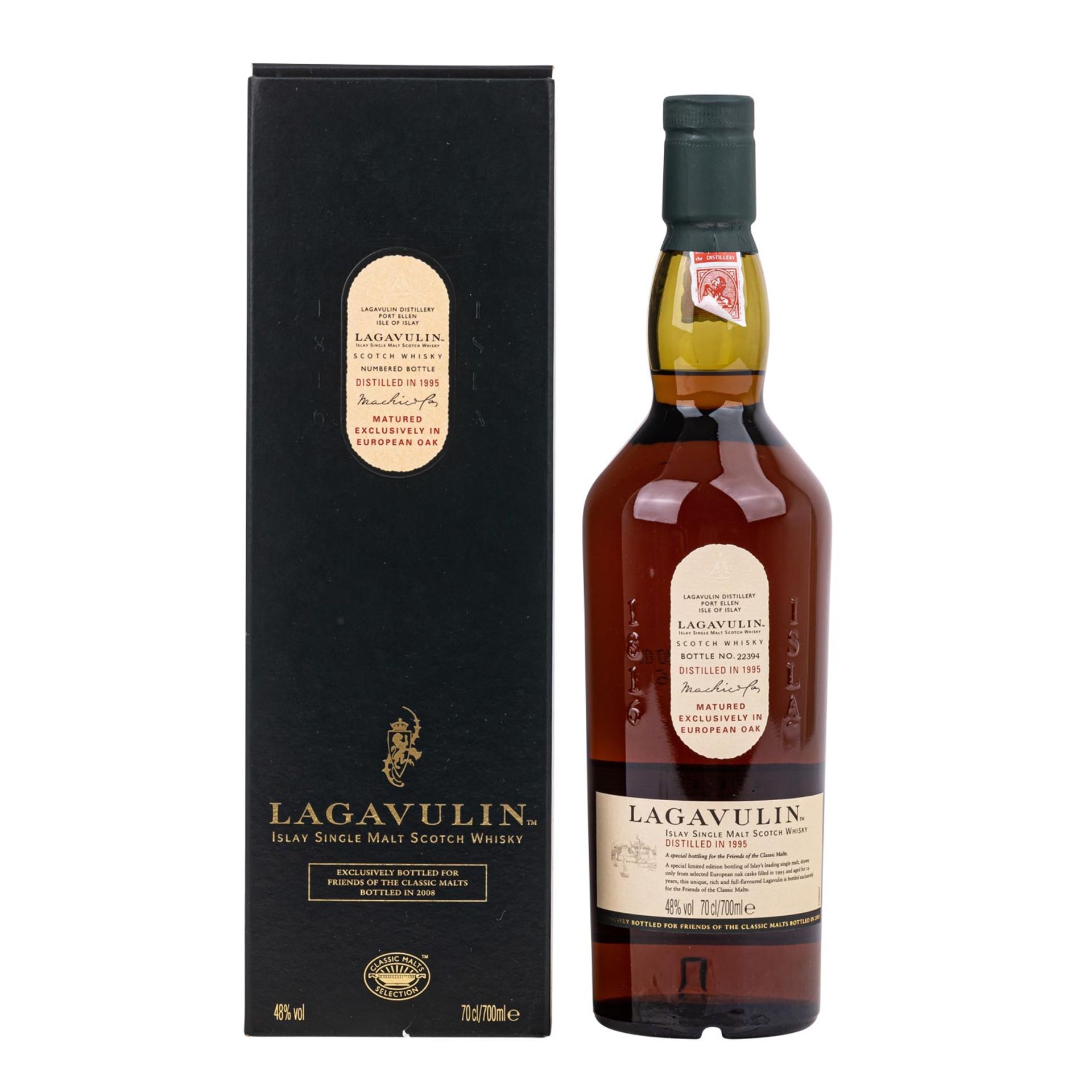 LAGAVULIN Single Malt Scotch Whisky 1995