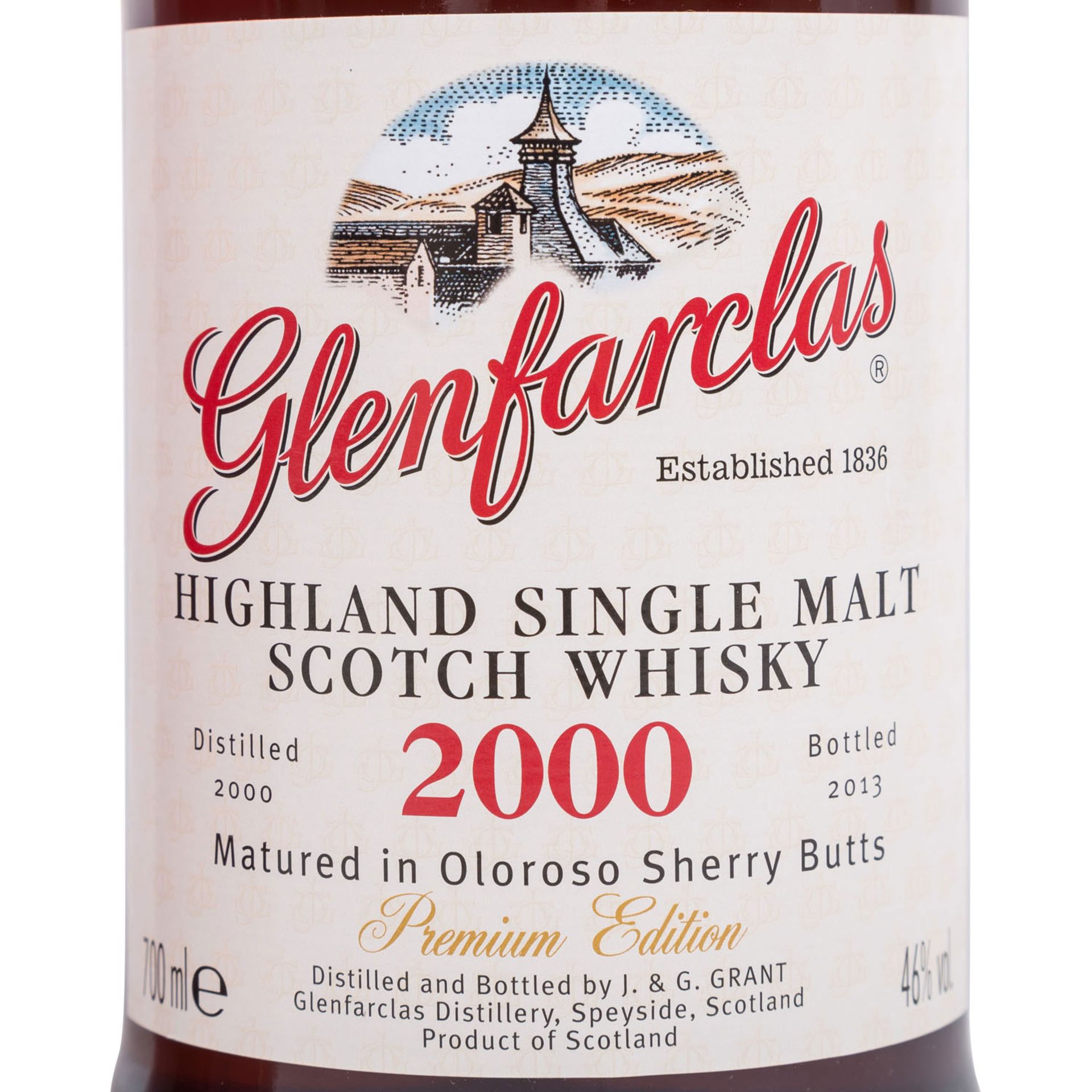 GLENFARCLAS Single Highland Malt Scotch Whisky 2000, Matured in Oloroso Sherry Butts - Bild 2 aus 5