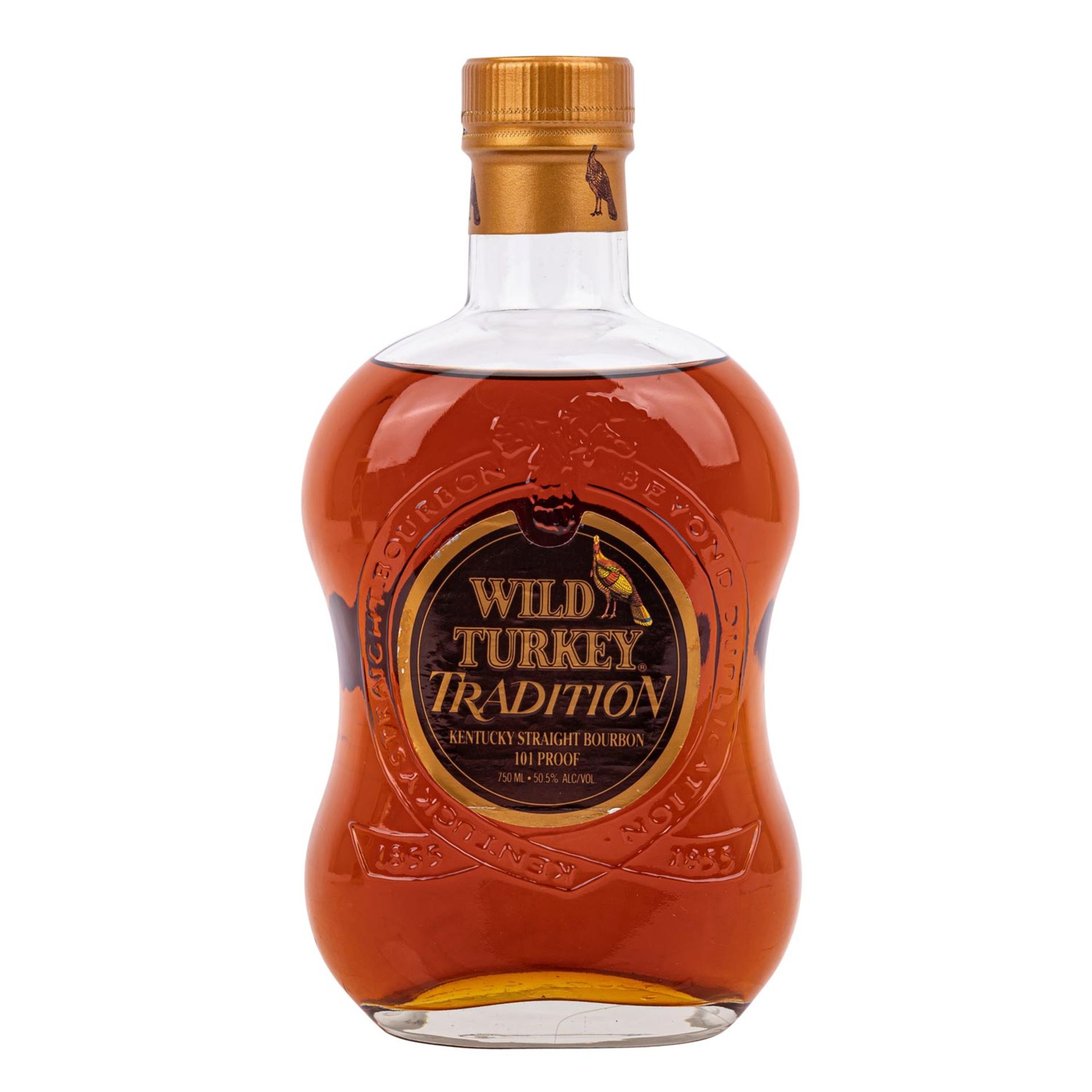 WILD TURKEY Tradition Straight Bourbon Whiskey - Bild 2 aus 5