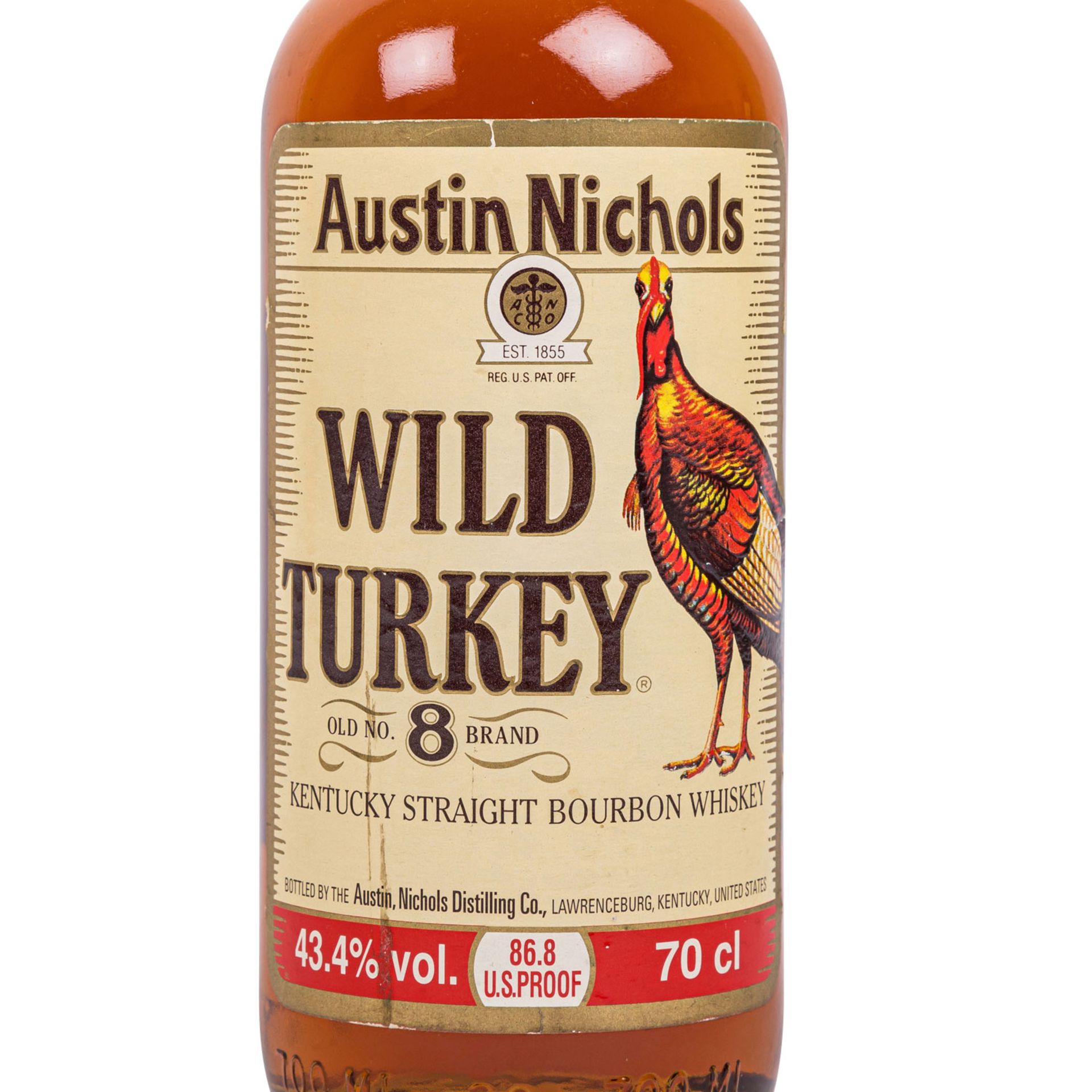 WILD TURKEY Straight Bourbon Whiskey - Bild 2 aus 5